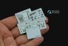 Quinta Studio QD72172 Blackburn Buccanneer S.2B Early 3D-Printed & coloured Interior on decal paper (Airfix) 1/72